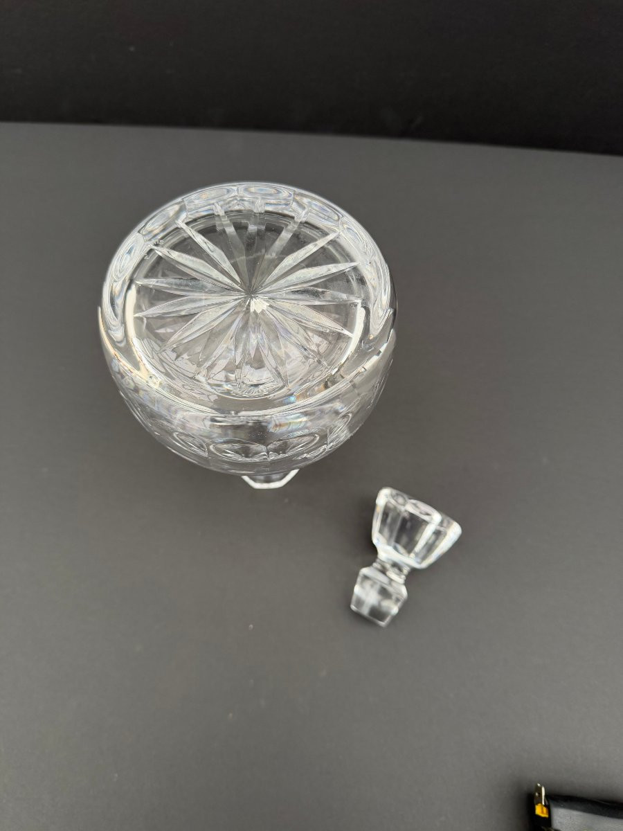 Crystal Decanter From Atlantis, 1970  -photo-4