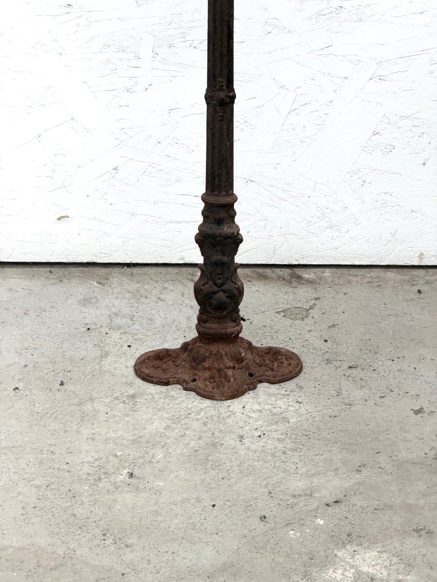 19th Century Cast Iron Table Legs  -photo-3