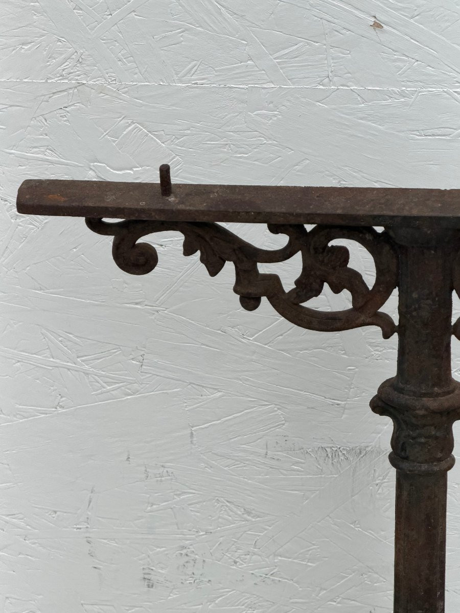 19th Century Cast Iron Table Legs  -photo-1