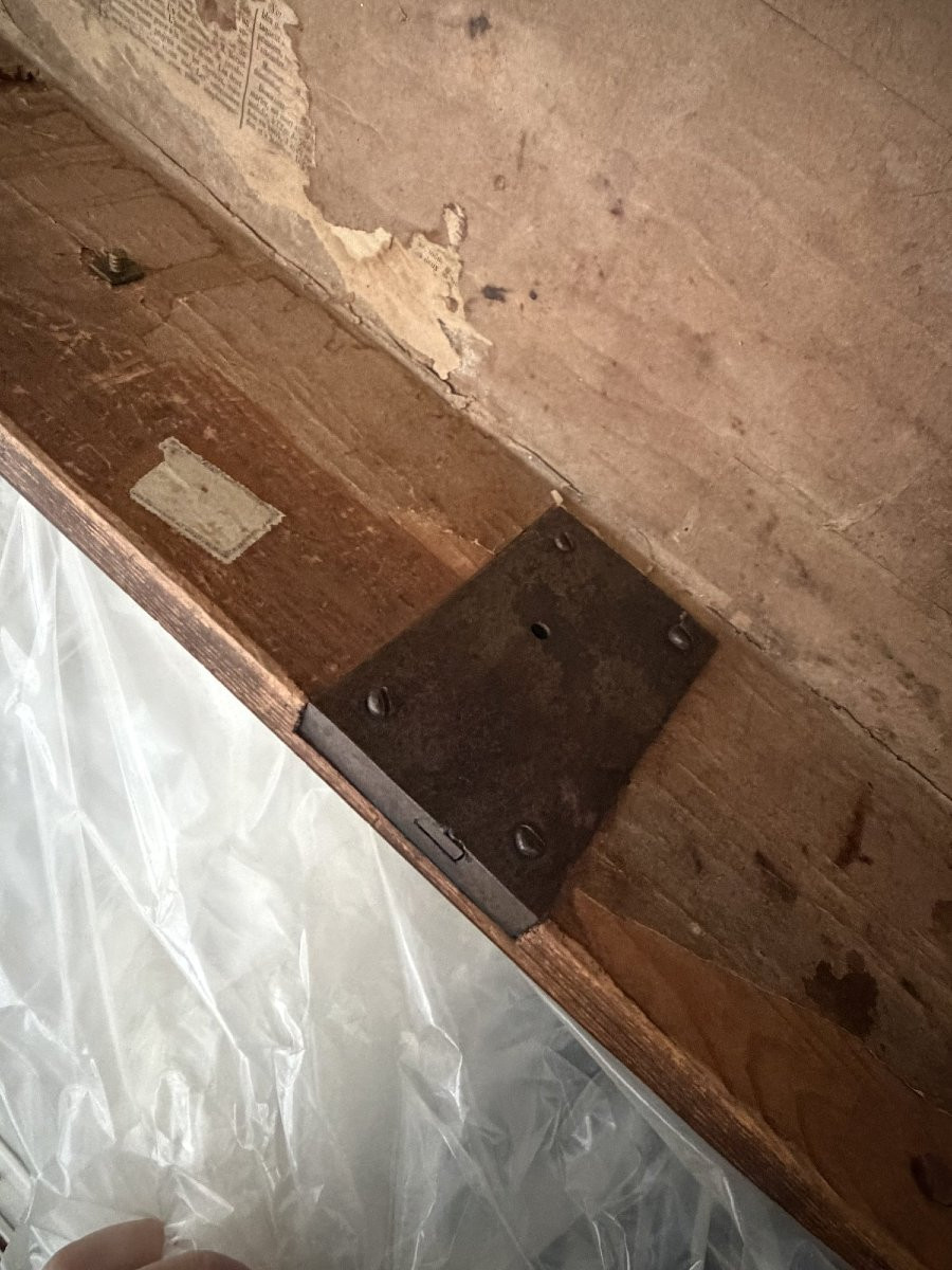 Commode en marqueterie d'époque LOUIS XIV début XVIIIe siècle, Portugal -photo-6