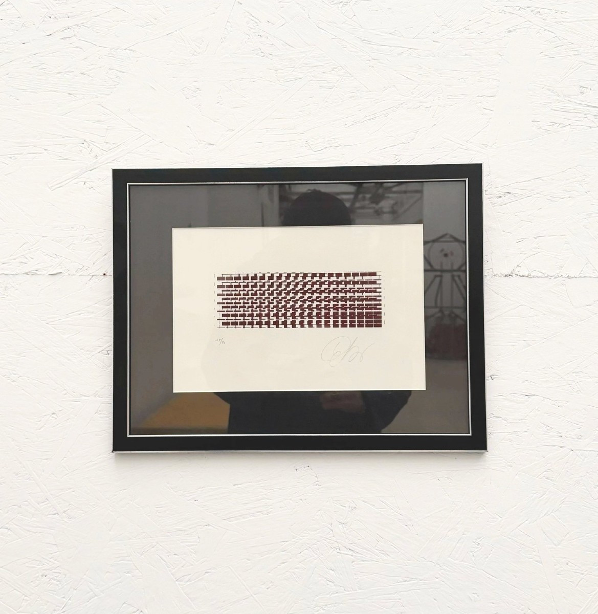 Sérigraphies "Les Nombres" de Gérard DELAFOSSE N°19/90, éditées entre 1977 et 1978  