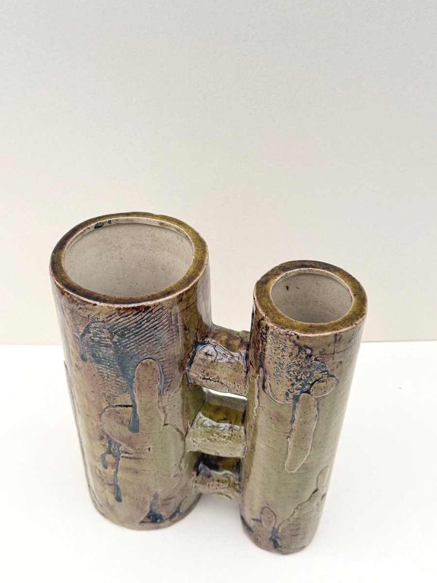 Vase en céramique, 1970  -photo-2