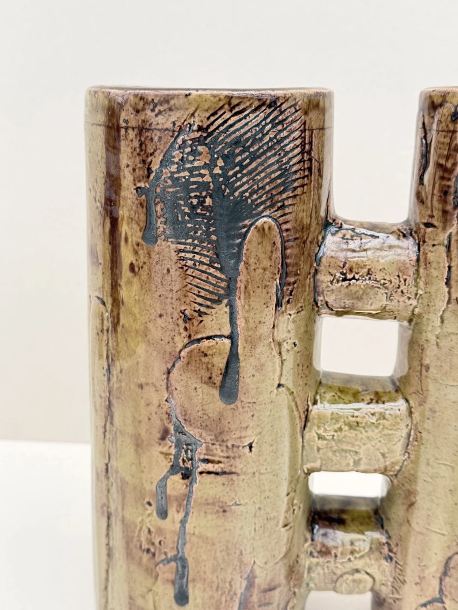 Vase en céramique, 1970  -photo-4