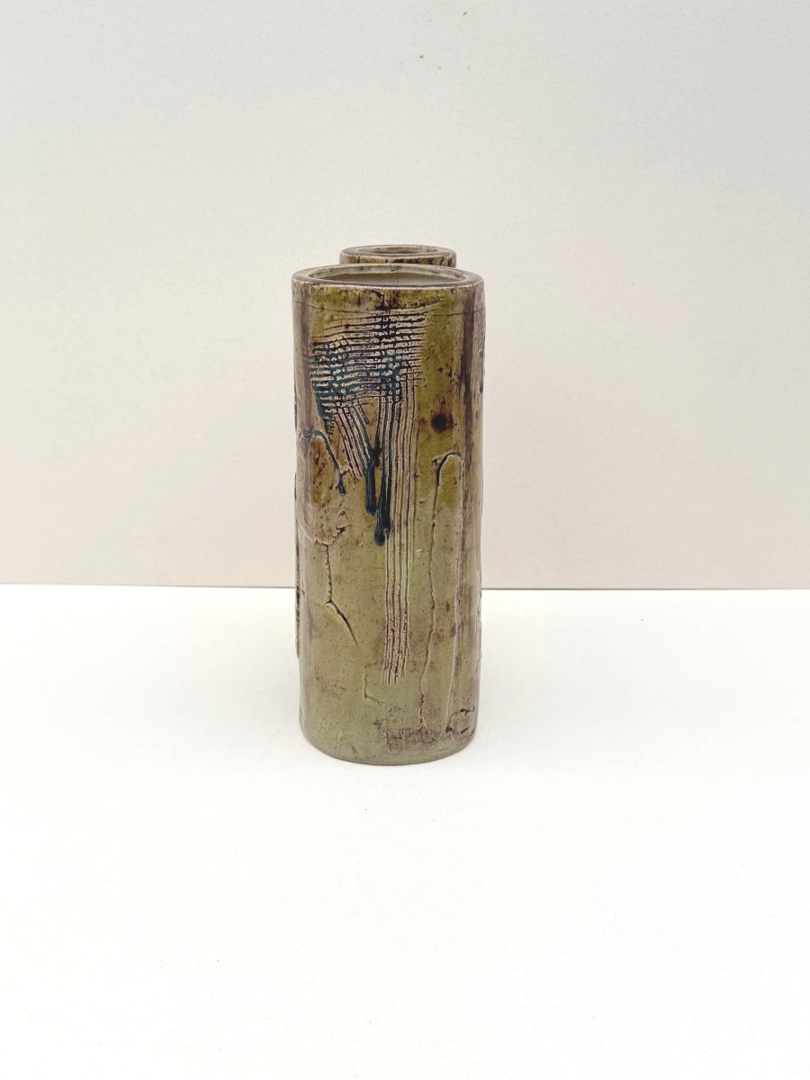 Vase en céramique, 1970  -photo-1