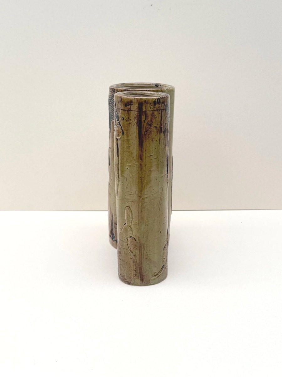 Vase en céramique, 1970  -photo-4