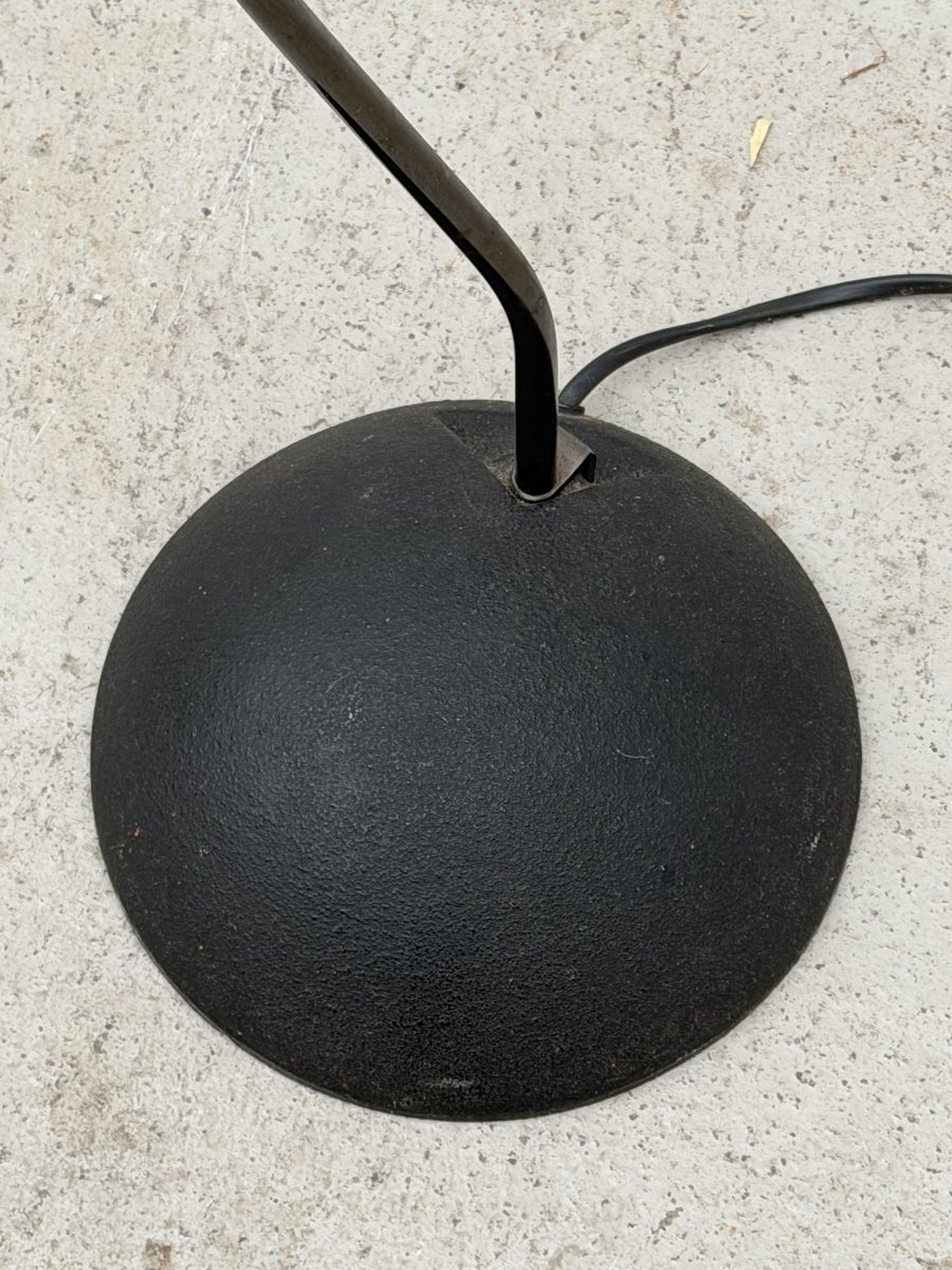 Metal And Chrome Floor Lamp, 1980 -photo-3