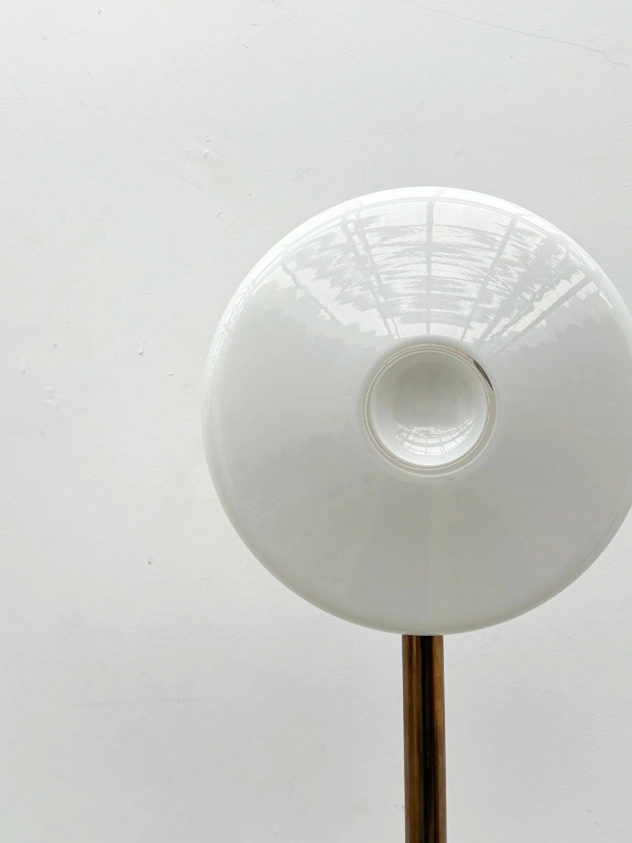 Lampadaire par De Majo en verre de Murano et laiton, Italy 1960-photo-2