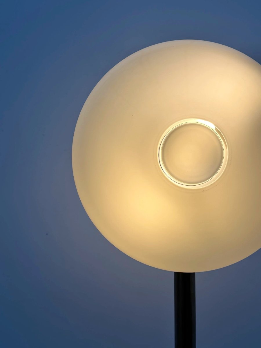 Lampadaire par De Majo en verre de Murano et laiton, Italy 1960-photo-3