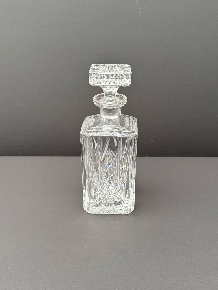 Crystal Whisky Decanter, 1980 -photo-2