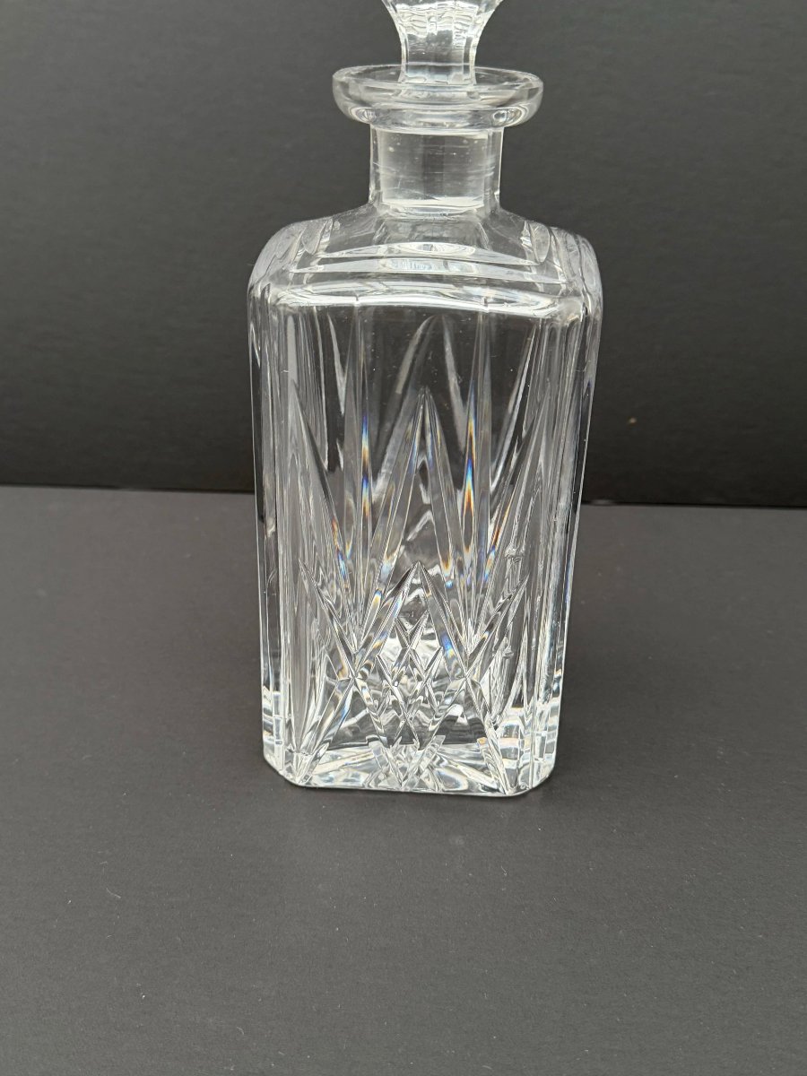 Crystal Whisky Decanter, 1980 -photo-3