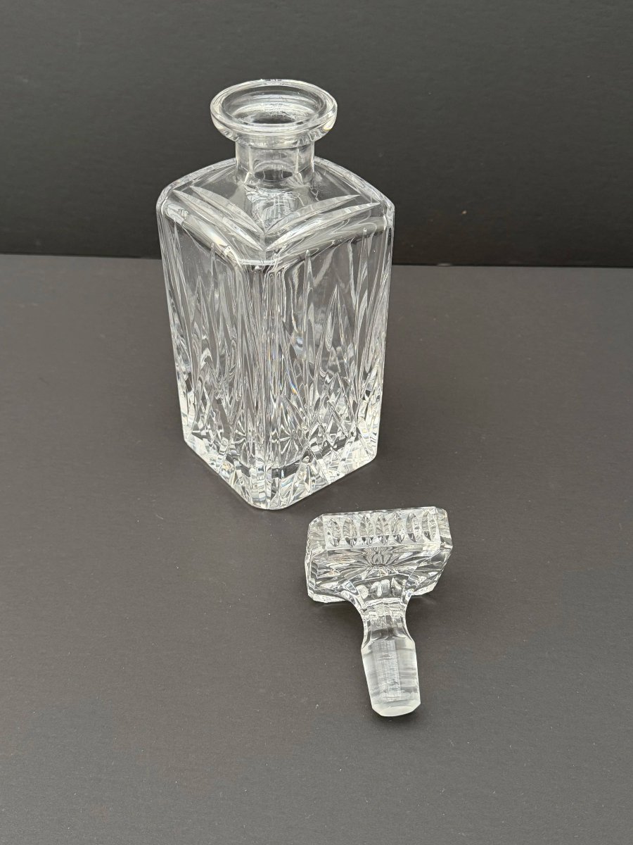 Crystal Whisky Decanter, 1980 -photo-1