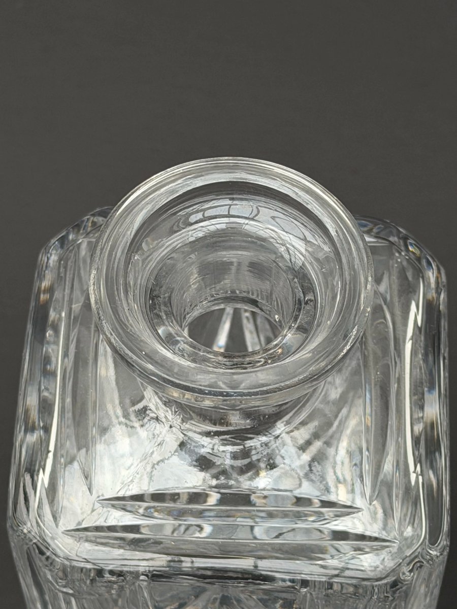 Crystal Whisky Decanter, 1980 -photo-2