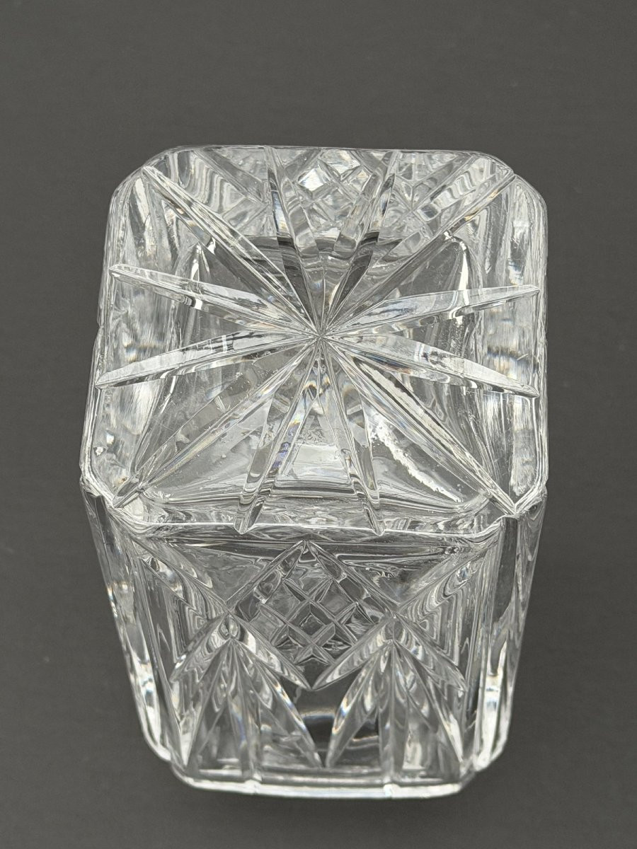 Crystal Whisky Decanter, 1980 -photo-3