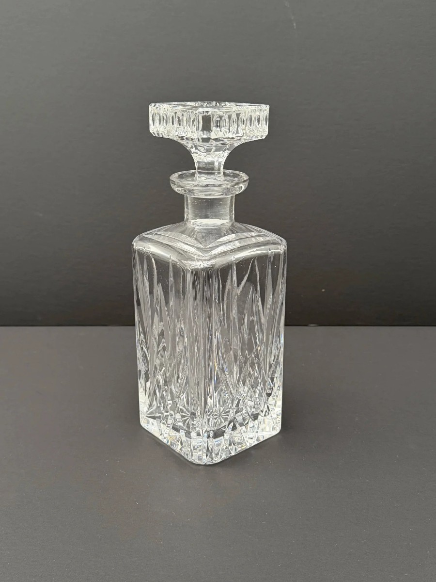 Crystal Whisky Decanter, 1980 