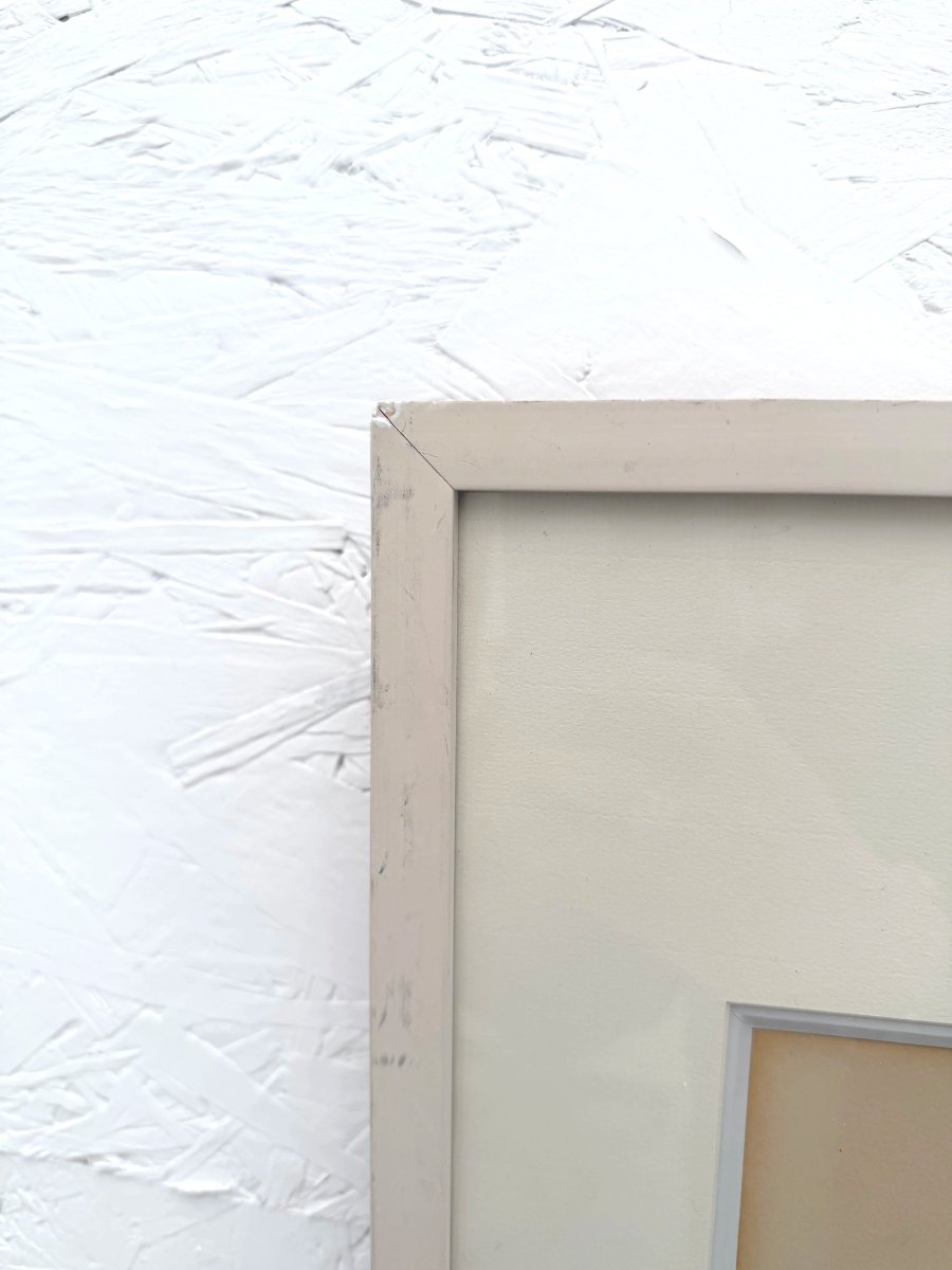 Ink On Paper "cadaques" By Nelbia Romero, 1967  -photo-1