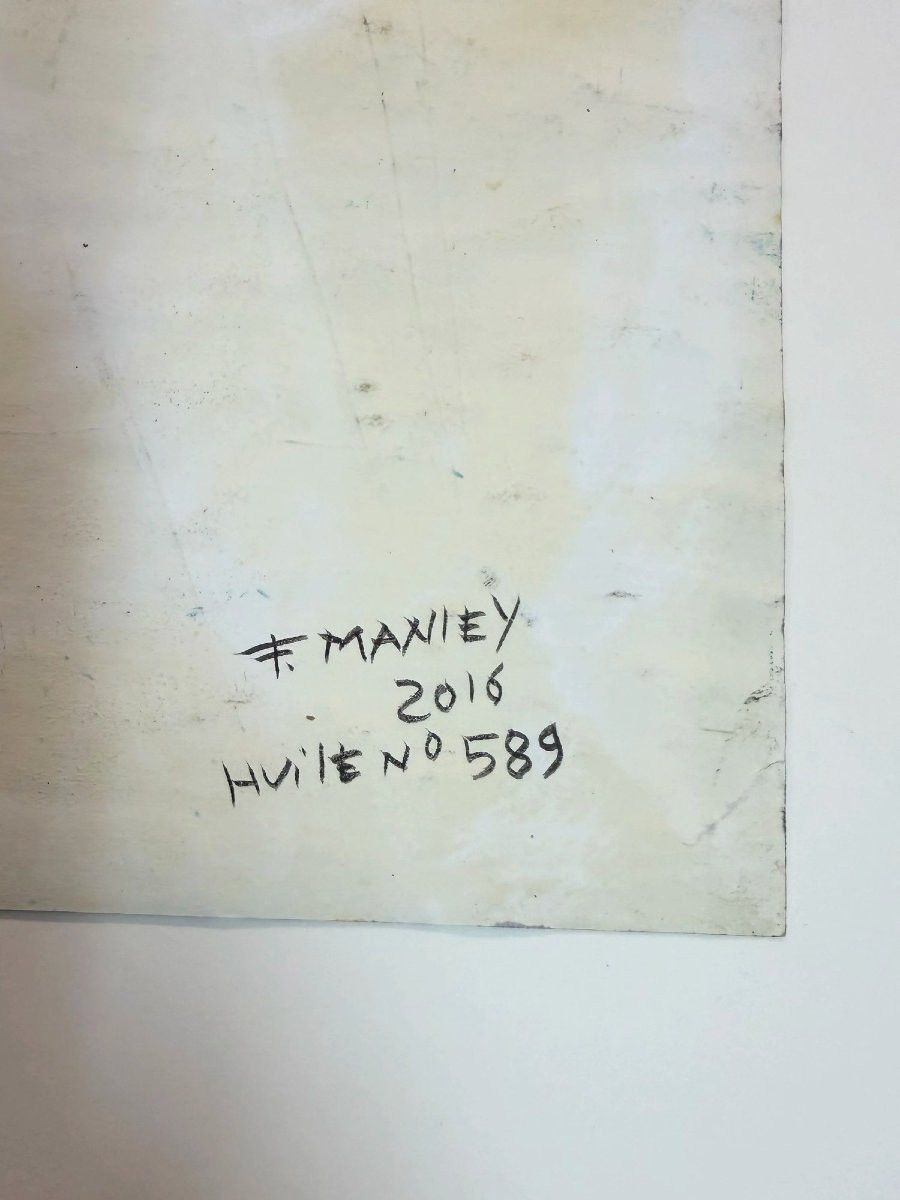 Mixed Media On Paper By Frédérique Manley, 2016  -photo-3