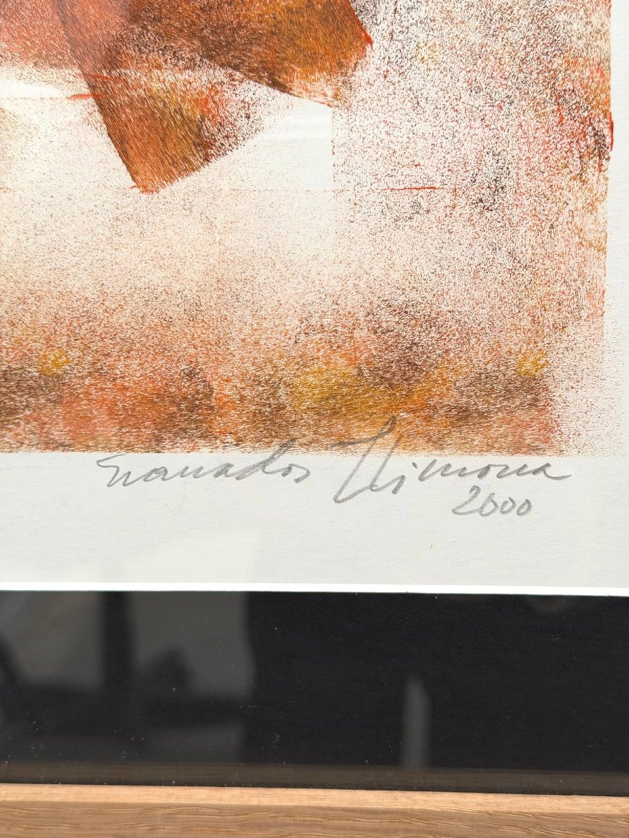 Technique mixte sur papier de Joan Granados I LLIMONA, 2000  -photo-3