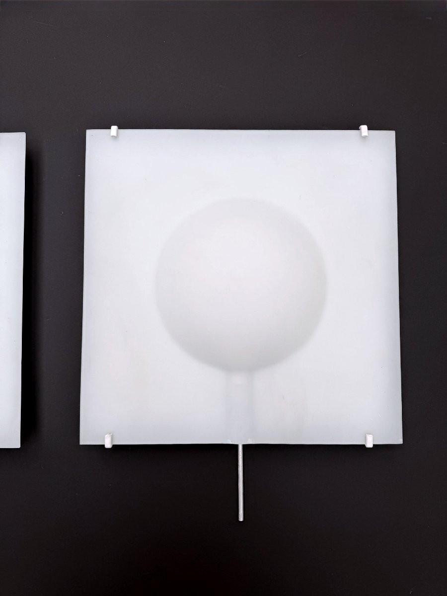 Paire d'appliques "Stämning" de Cecilia JOHANSSON pour IKEA, 1990  -photo-2