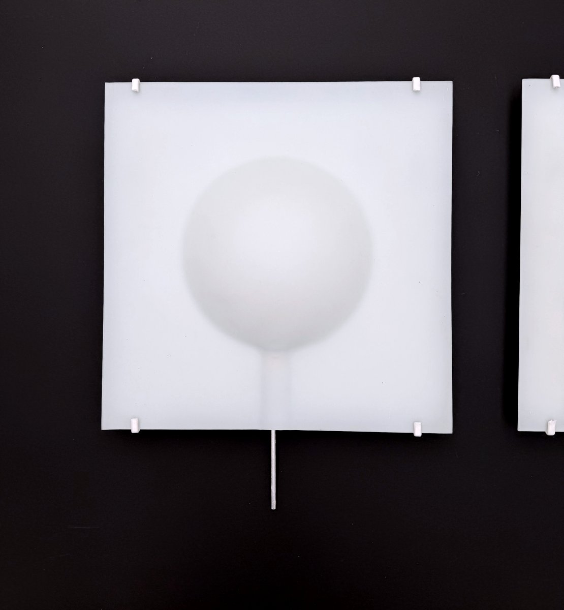 Paire d'appliques "Stämning" de Cecilia JOHANSSON pour IKEA, 1990  -photo-3