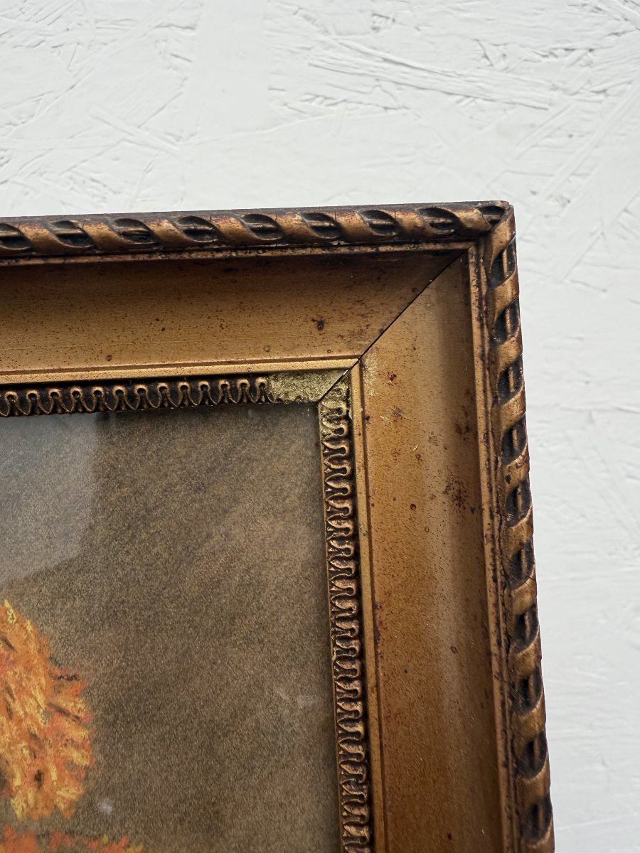 Pastel sur papier de J. USLOVA-photo-4