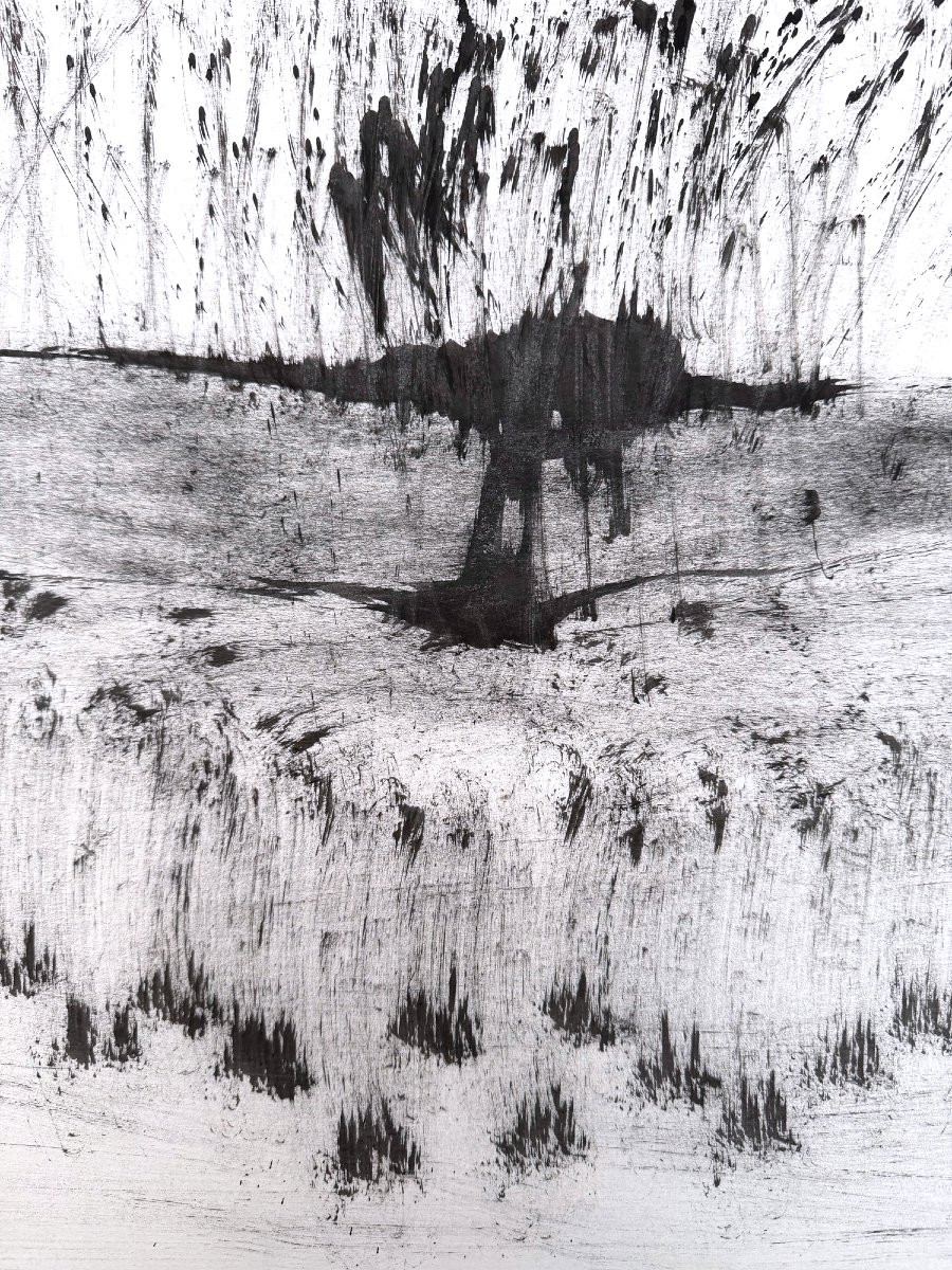 Peinture Technique mixte sur papier de Joan Granados I LLIMONA, 1992  -photo-2