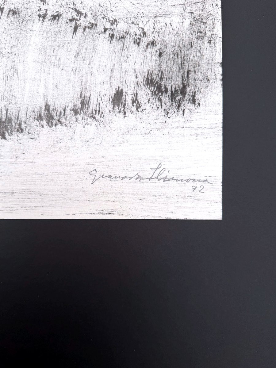 Peinture Technique mixte sur papier de Joan Granados I LLIMONA, 1992  -photo-3