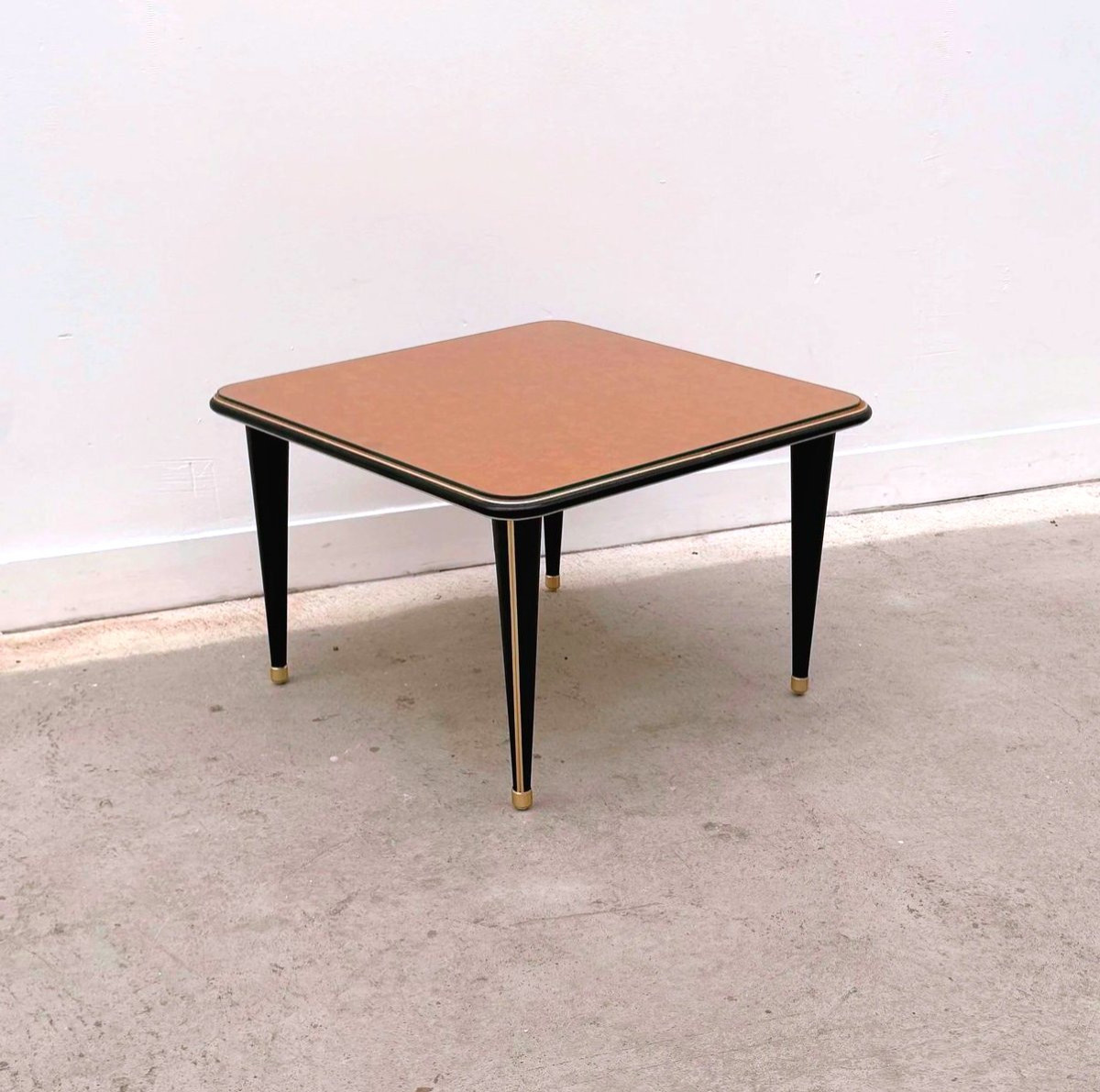 Skai And Glass Coffee Table, 1960-photo-2