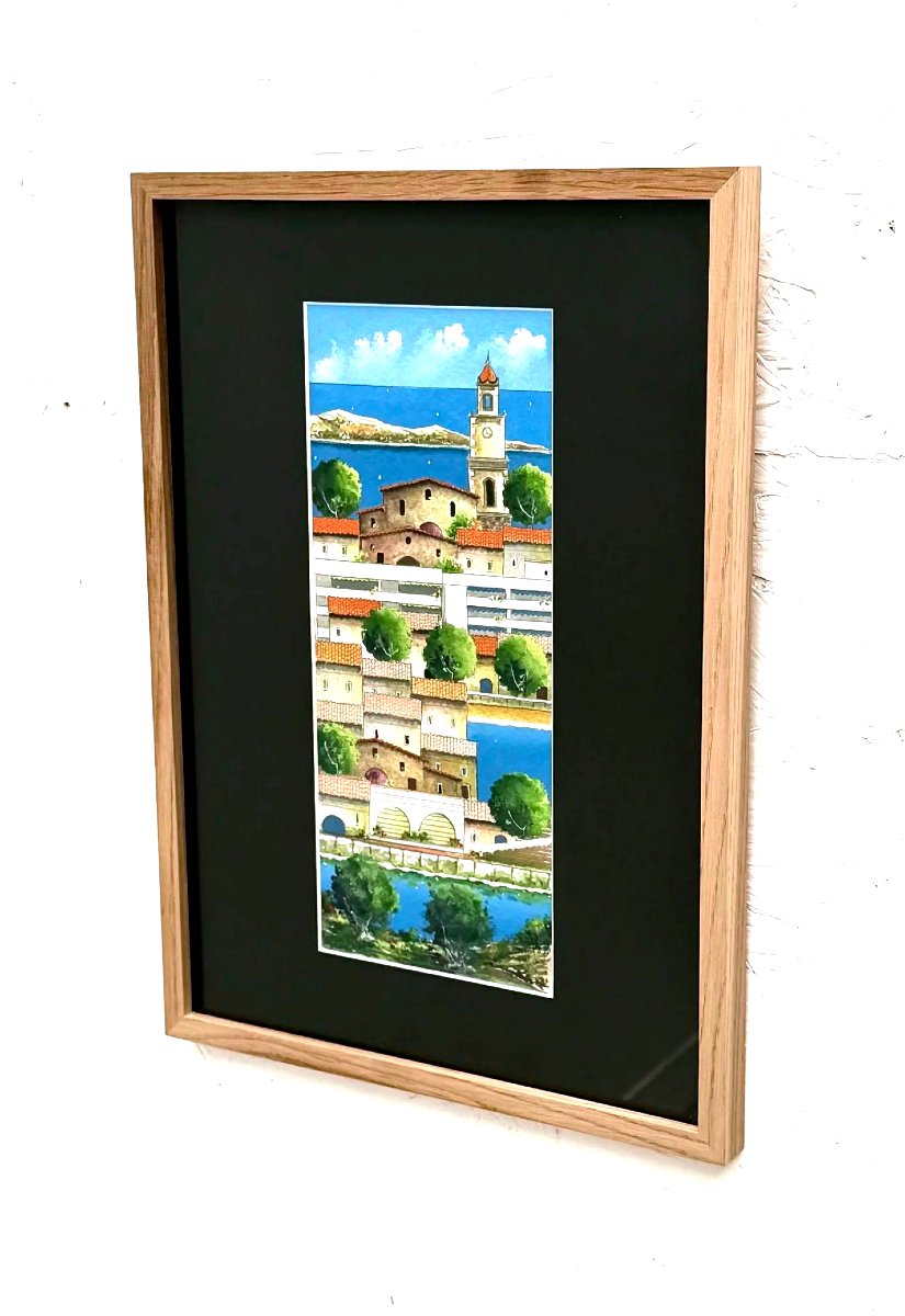 Painting On Paper, Spain 1990-photo-2