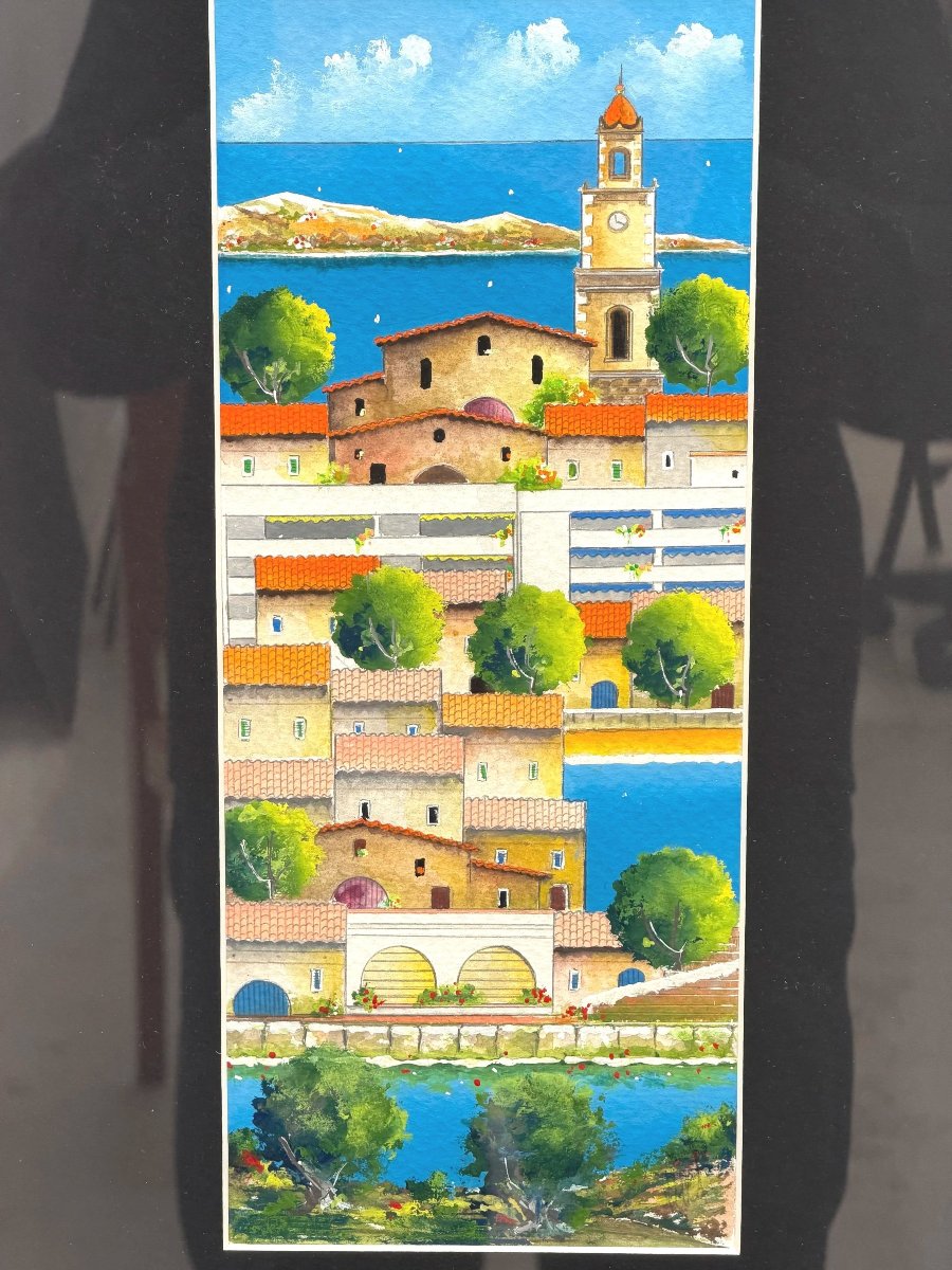 Painting On Paper, Spain 1990-photo-3