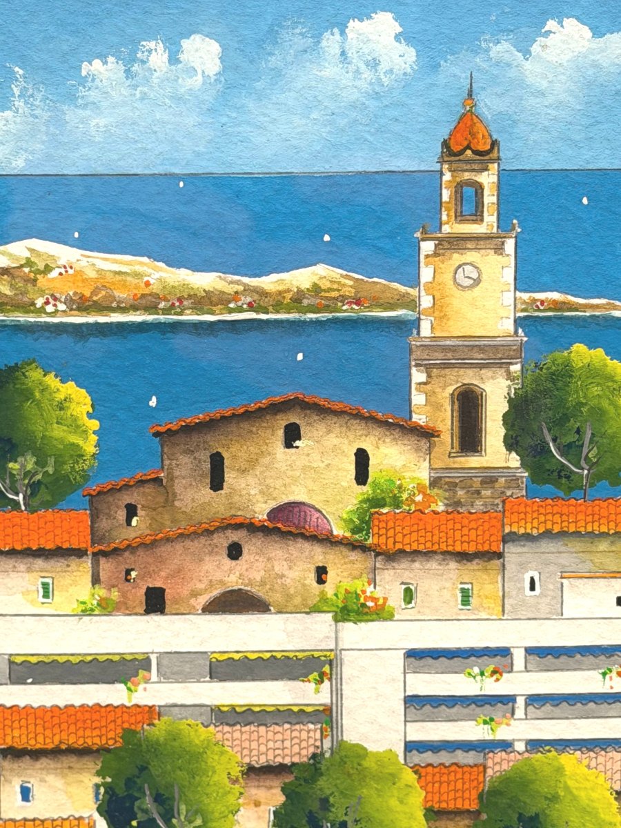 Painting On Paper, Spain 1990-photo-4