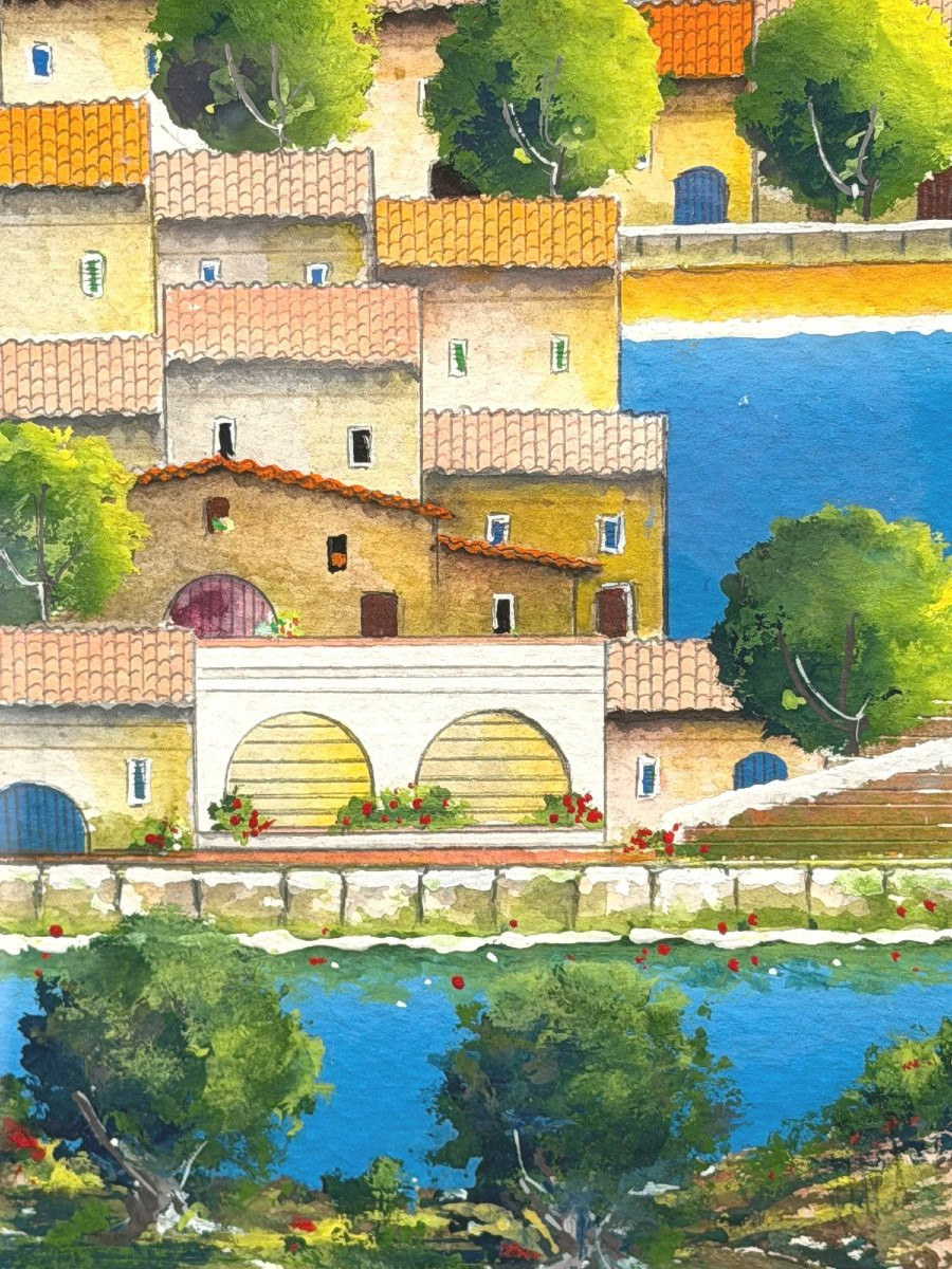 Painting On Paper, Spain 1990-photo-1