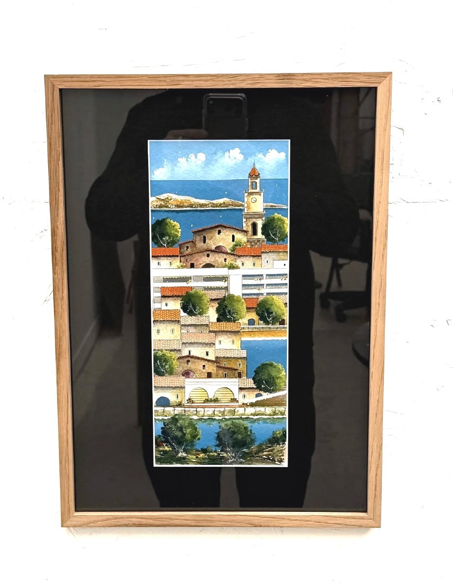 Painting On Paper, Spain 1990