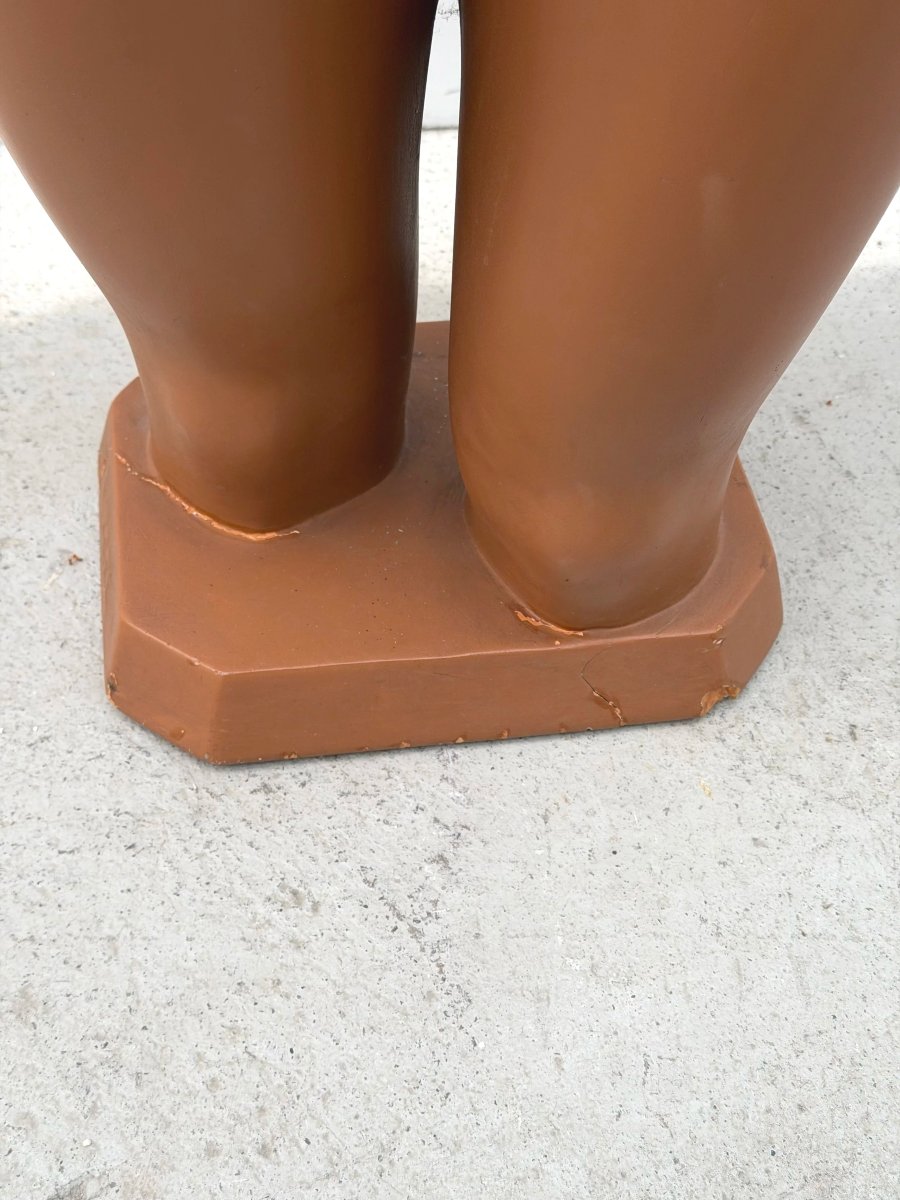 Chantelle Window Mannequin By Maison Siegel In Plaster, 1950-photo-3