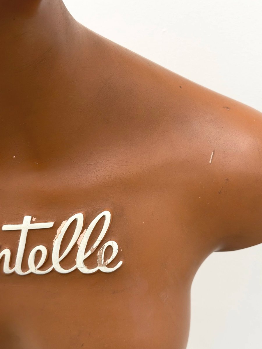 Chantelle Window Mannequin By Maison Siegel In Plaster, 1950-photo-4