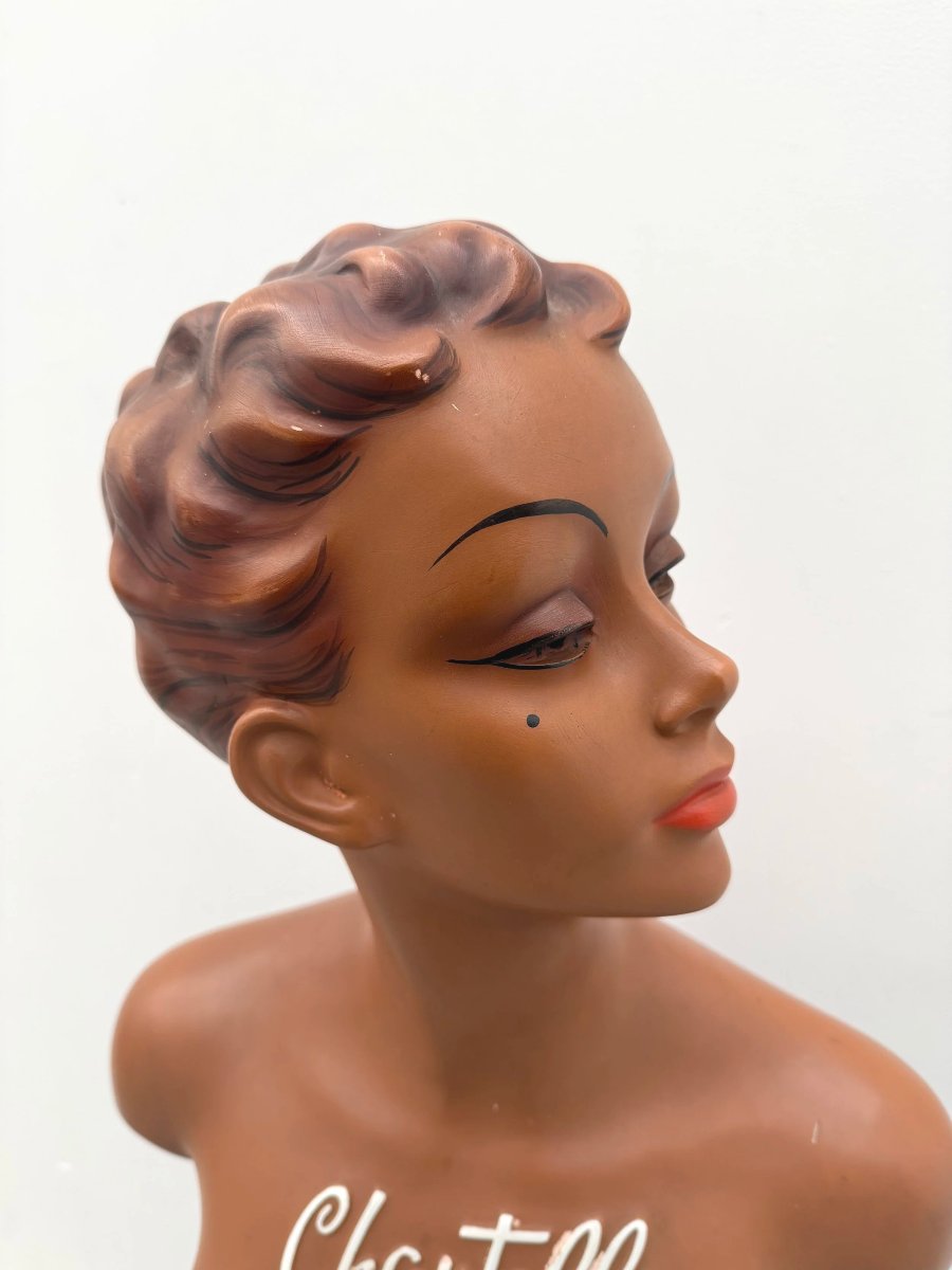 Chantelle Window Mannequin By Maison Siegel In Plaster, 1950-photo-3
