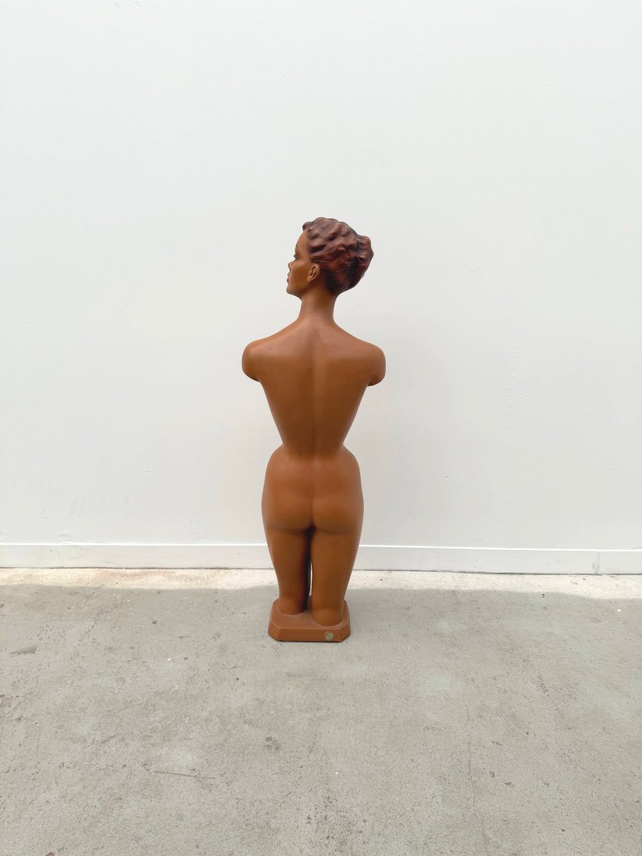 Chantelle Window Mannequin By Maison Siegel In Plaster, 1950-photo-6