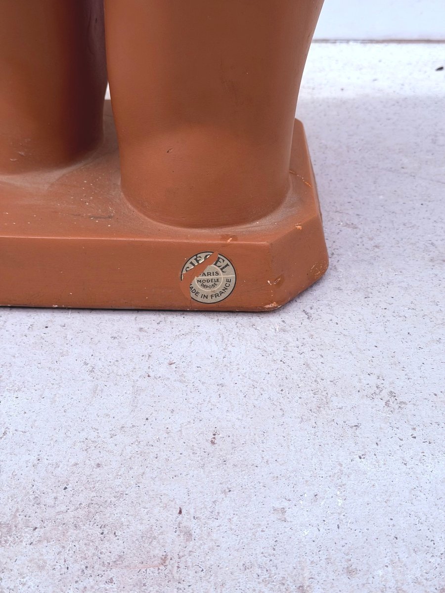 Chantelle Window Mannequin By Maison Siegel In Plaster, 1950-photo-7