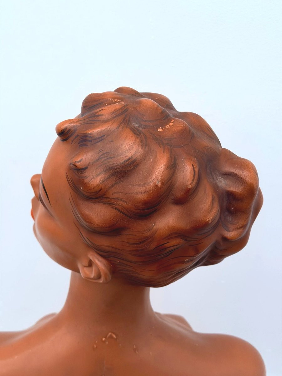 Chantelle Window Mannequin By Maison Siegel In Plaster, 1950-photo-8