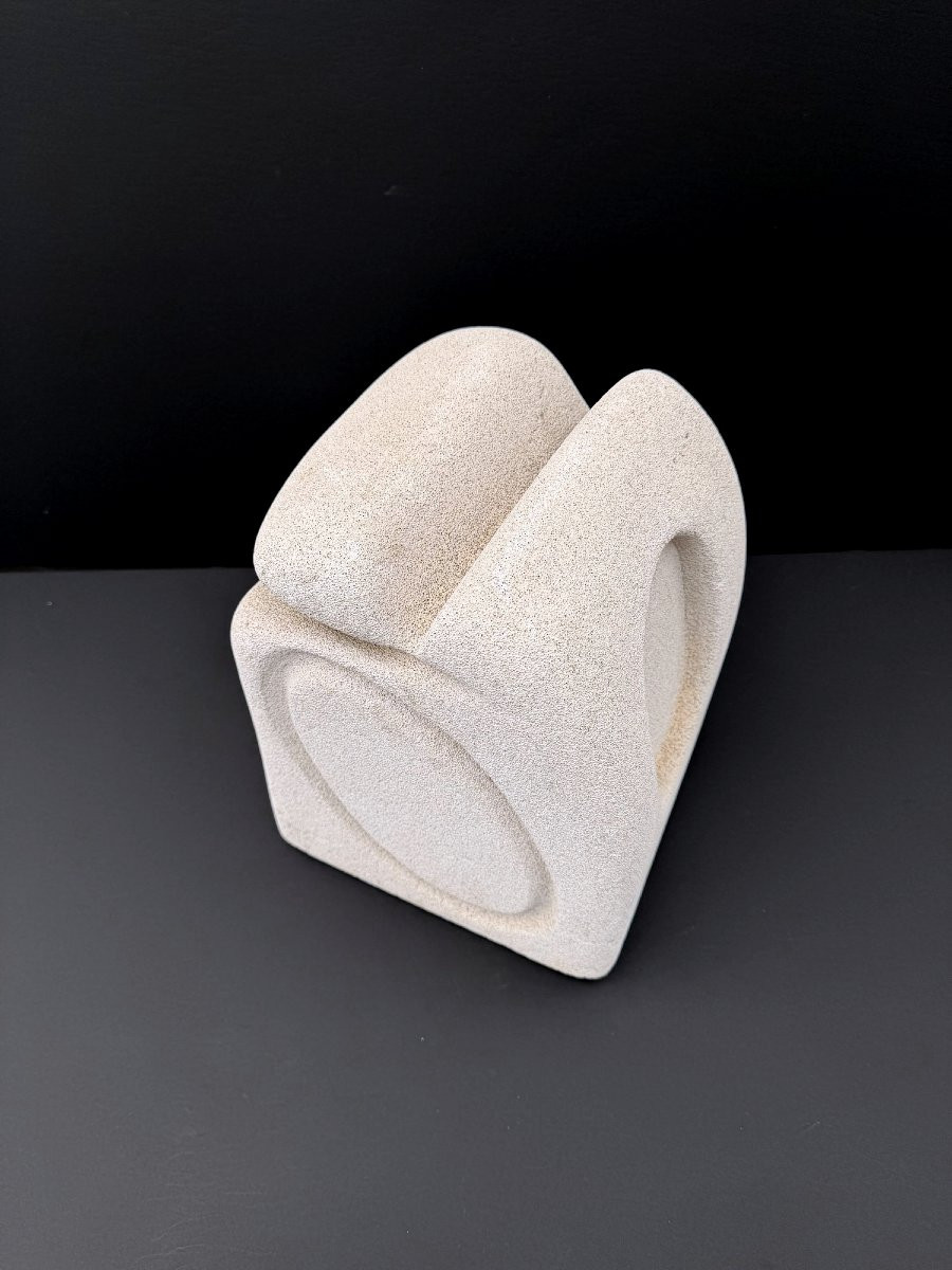 Sculpture In Siporex, 1970-photo-2