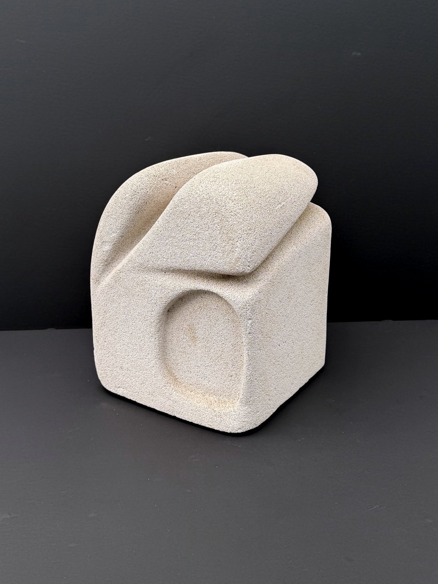 Sculpture In Siporex, 1970-photo-4