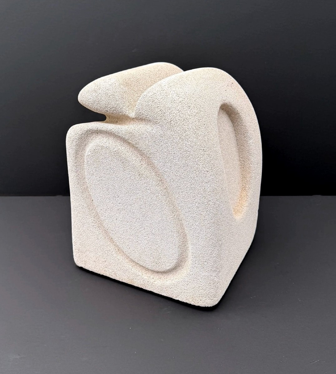 Sculpture In Siporex, 1970