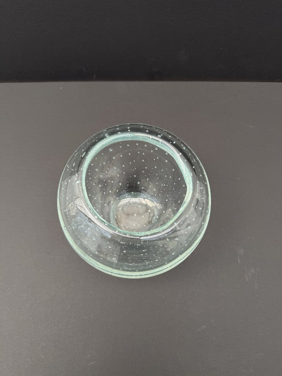 Blown-glass Vide De Poche, 1970-photo-2