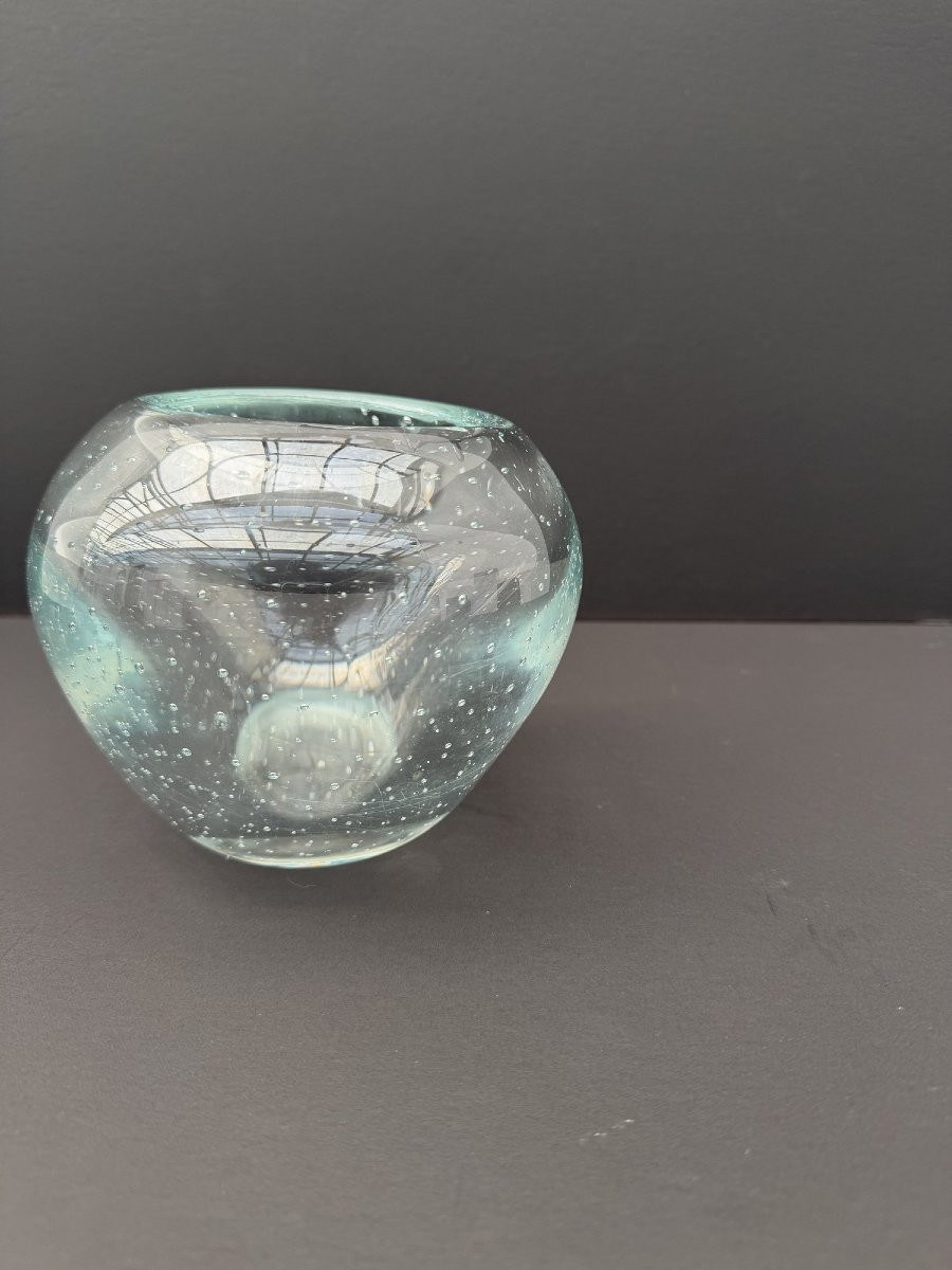 Blown-glass Vide De Poche, 1970-photo-3