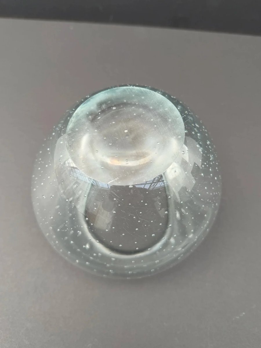 Blown-glass Vide De Poche, 1970-photo-4