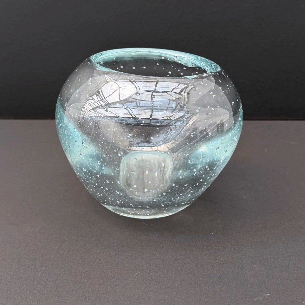 Blown-glass Vide De Poche, 1970