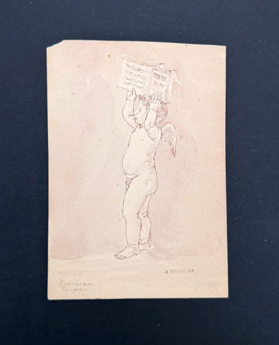 Dessin sur papier de CHARTIER