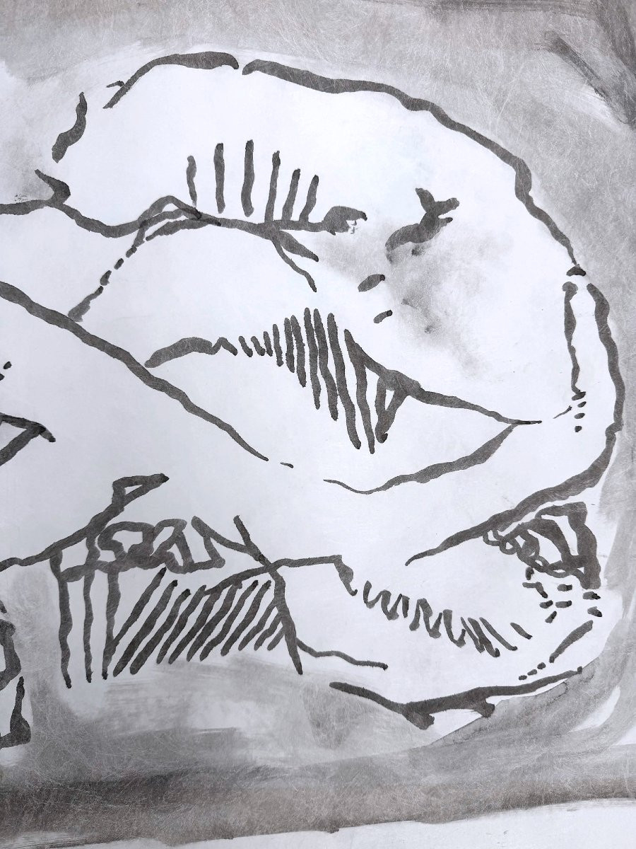 Painting Ink On Paper By Amen-photo-2