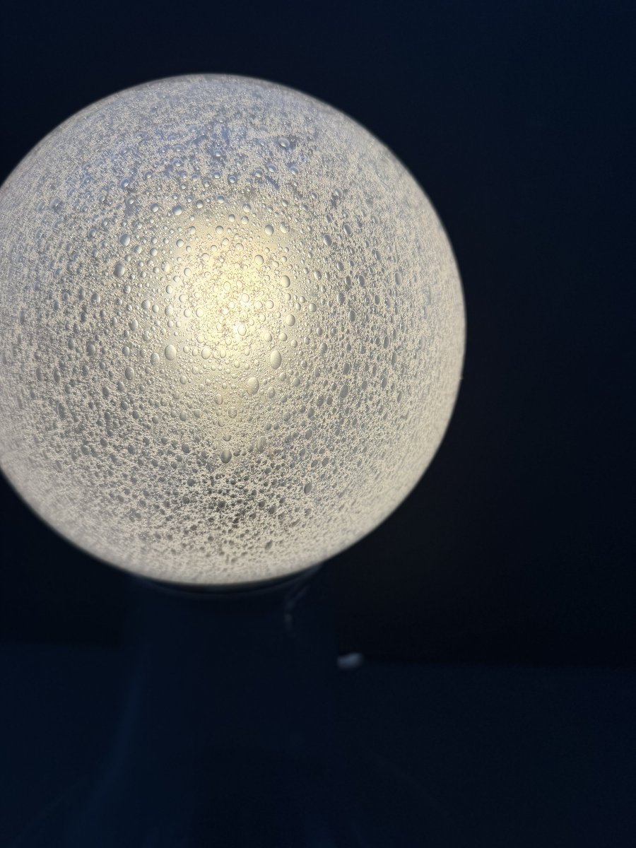 Lampe en verre de MURANO, Italie 1970  -photo-3