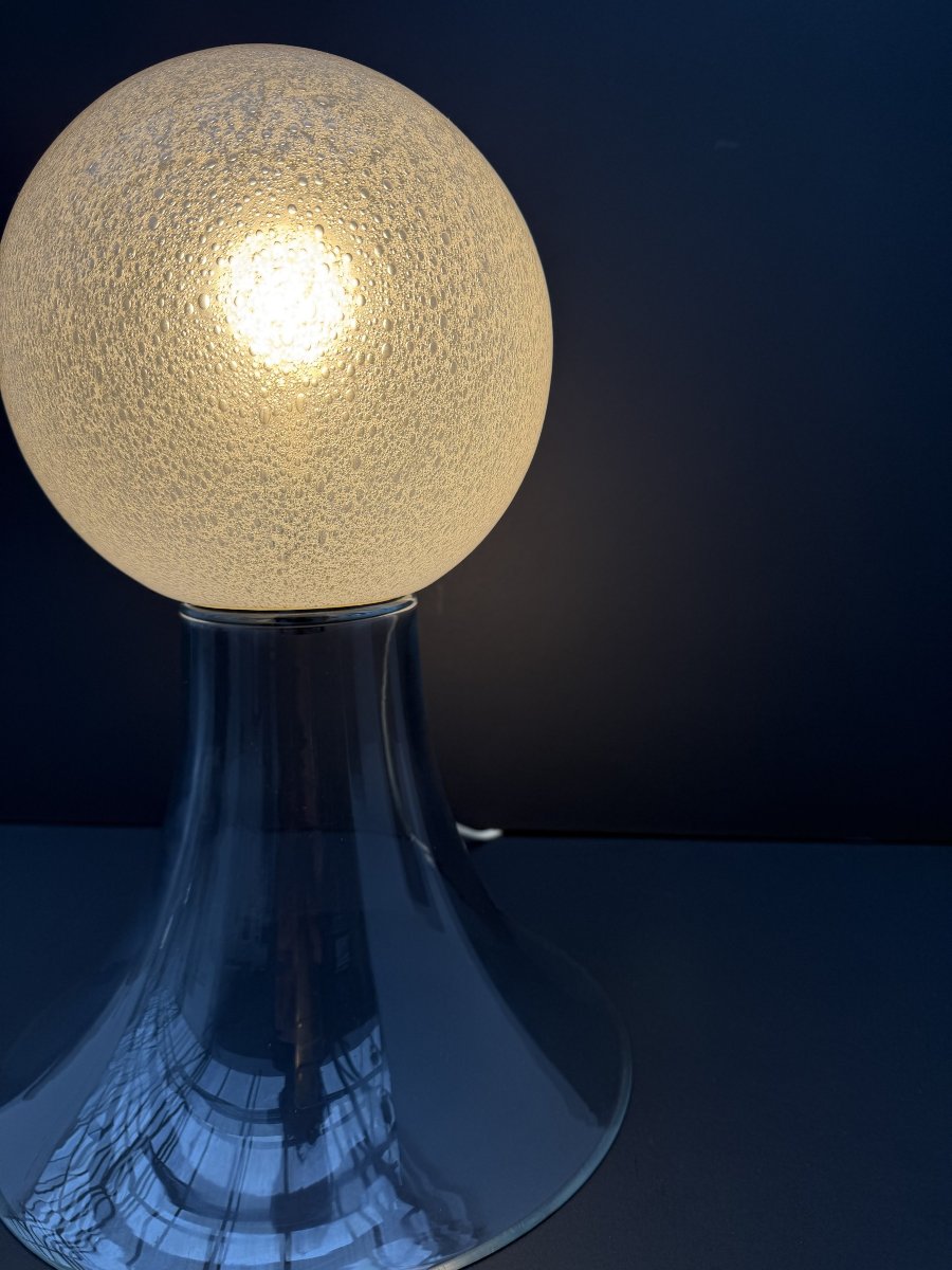 Lampe en verre de MURANO, Italie 1970  -photo-1