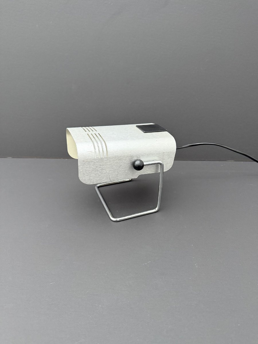 Targetti Metal Swivel Lamp, Italy 1970-photo-2